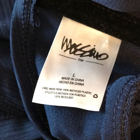 Mossimo Tankini Halter Style Swim Top - Picture 8 of 8